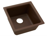 Elkay ELG1616MC0 Quartz Classic SINK, Mocha