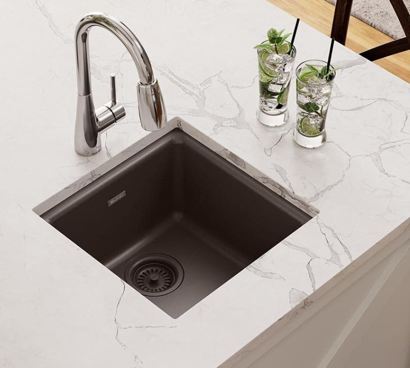 Elkay ELG1616MC0 Quartz Classic SINK, Mocha Secondary image