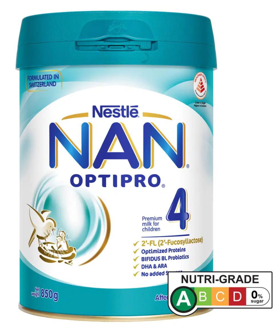 Nestle Nan Optipro Growing Up Milk Formula Stage 4 850g Main image
