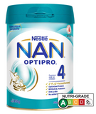 Nestle Nan Optipro Growing Up Milk Formula Stage 4 850g