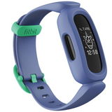 Fitbit Ace 3 Activity Tracker for Kids 6+ One Size, Cosmic Blue / Green - Singapore Edition