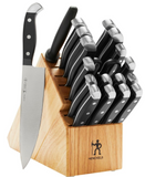 HENCKELS Premium Quality 20-Piece Statement Knife Set with Block, Razor-Sharp, German Engineered Knife Informed by over 100 Years of Masterful Knife Making,