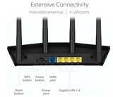 ASUS RT-AX3000P Dual Band WiFi 6 (802.11ax) Router