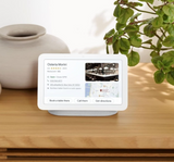 Google GA00516-US Assistant Vocal Nest Hub, White (GEN1)