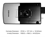 Samsung SHS-2920 EX Smart Door Lock (Only 2 RF KeyTags )