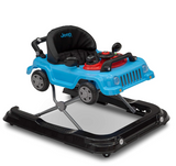 Jeep Classic Wrangler 3-in-1 Grow with Me Walker by Delta Children, Blue