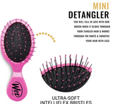 Wet Brush 3 Piece Original Detangler Hair Brush, Pink