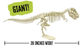 Thames & Kosmos Giant Dinosaur Skeleton Kit Science Experiment Kit