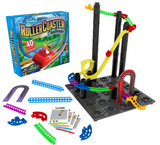 ThinkFun Roller Coaster Challenge STEM Toy for Boys and Girls and Building Game – TOTY Game of the Year Finalist