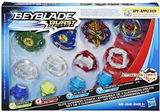 TAKARA TOMY Beyblade Burst Evolution Elite Warrior 4-Pack - 4 Iconic Right-Spin Battling Tops, Game ((Amazon Exclusive)