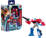 Transformers Toys EarthSpark Deluxe Class Optimus Prime Action Figure, 5-Inch, Robot Toys for Kids Ages 6 and Up