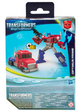 Transformers Toys EarthSpark Deluxe Class Optimus Prime Action Figure, 5-Inch, Robot Toys for Kids Ages 6 and Up