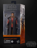 Star Wars The Black Series Magistrate Greef Karga Toy 6-Inch-Scale The Mandalorian Collectible Action Figure Toys for Kids Ages 4 and Up, Multicolor (F5523)