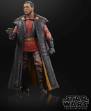 Star Wars The Black Series Magistrate Greef Karga Toy 6-Inch-Scale The Mandalorian Collectible Action Figure Toys for Kids Ages 4 and Up, Multicolor (F5523)