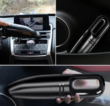 OLFAVE Car Vacuum Cleaner - Car Accessories - Small 12V 120WHigh Power Handheld Portable Car Vacuum w/Attachments, Detailing Kit Essentials for Travel,Black Wired
