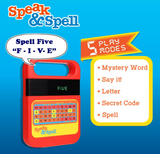 Basic Fun Speak and Spell Electronic Game
