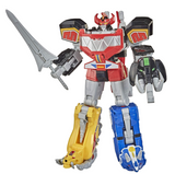 Power Rangers Mighty Morphin Megazord Megapack Includes 5 MMPR Dinozord Action Figure Toys for Boys and Girls Ages 4 and Up Inspired by 90s TV Show
