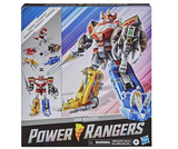 Power Rangers Mighty Morphin Megazord Megapack Includes 5 MMPR Dinozord Action Figure Toys for Boys and Girls Ages 4 and Up Inspired by 90s TV Show