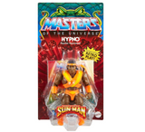 Masters of the Universe Origins Action Figure, Rise of Snake Men Hypno, Articulated Collectible Motu Toy with Accessory and Mini Comic
