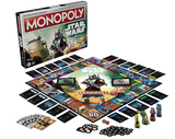 Hasbro Gaming F5394 Monopoly Star Wars Boba Fett Edition Board Game