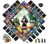 Hasbro Gaming F5394 Monopoly Star Wars Boba Fett Edition Board Game