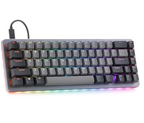 Drop MDX2217619 Computer Keyboards Space Gray Cherry MX Blue RGB
