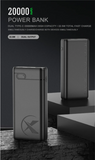 XCEED Fast Charge Powerbank PD22.5W + 18W 20000MAH XC611