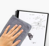 Rocketbook Everlast Executive and Mini Wirebound Notebook with 2 Pilot FriXion pens and 2 microfiber cloths, Infinity Black