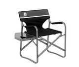 Coleman Chair Deck Aluminium W/Side Table