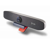 Poly Studio P15 Video Bar, 4K Ultra HD Video Conferencing Camera With Built-In Mic & Speaker