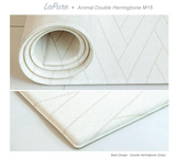 Parklon LaPure Animal Double Herringbone (M15) Baby Playmat & Baby Gym