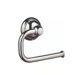 hansgrohe Toilet Paper Holder Easy Install 5-inch Classic Accessories in Chrome, 06093000
