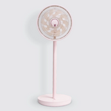 SOUNDTECH SCF-33 Rechargeable Air Circulator Fan, Pink