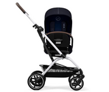 CYBEX Eezy S Twist +2 V2 Baby Stroller with 360° Rotating Seat for Infants 6 Months and Up - Compatible with CYBEX Car Seats Ocean Blue