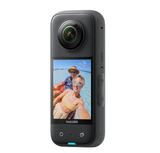 insta360 X3 Pocket 360 Degree Action Camera, Black