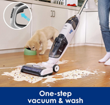 Tineco iFloor - Wet & Dry Vacuum, Cordless, 120W, 22 min Run Time, Self Cleaning, Great for Sticky Messes and Pet Hair