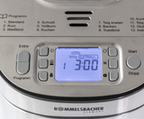 JE-Rommelsbacher Ba 550 Bread Maker, Clear, BA550