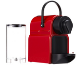 Nespresso Inissia Coffee Machine, Ruby Red