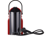 Nespresso Inissia Coffee Machine, Ruby Red