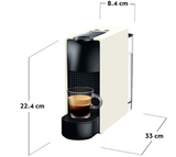 Nespresso® Essenza Mini Coffee Machine, White