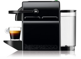 Nespresso D40-SG-BK-NE Inissia Coffee Maker, Black