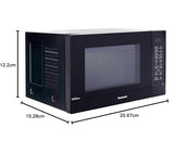 Panasonic NN-ST65JBYPQ - Microwave, 32L capacity, Black color