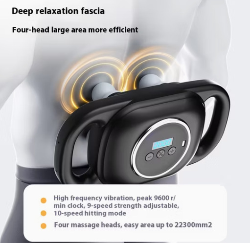 MDHL Four Lead Massager Secondary image