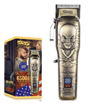 DSP 91032 cordless Digital Hair Clipper Main image