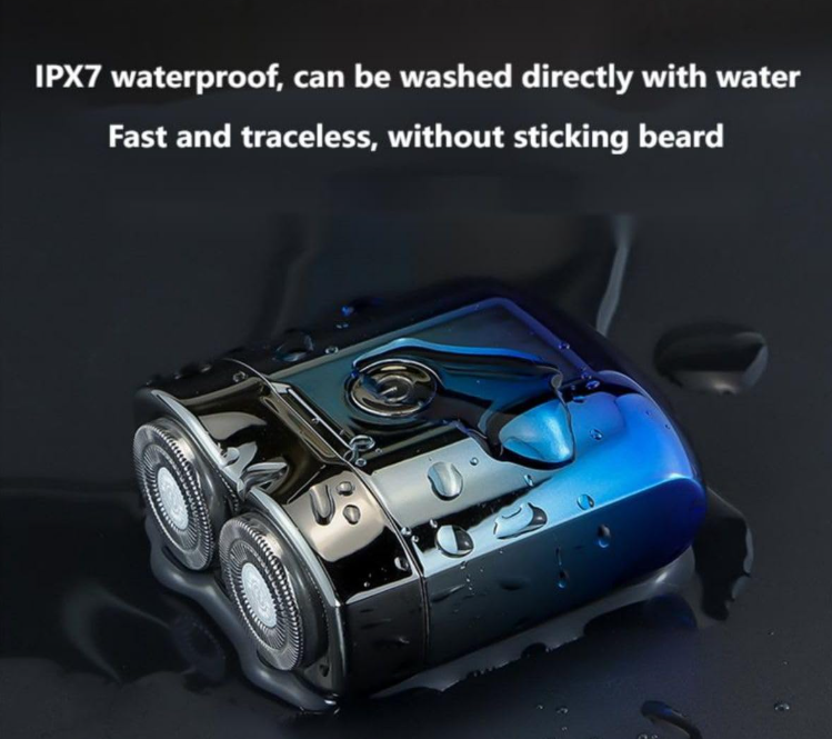 Mini Rotary Shaver-With Travel case/Type C Secondary image