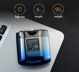 Mini Rotary Shaver-With Travel case/Type C