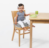 OXO Tot Perch Booster Seat with Straps, Gray