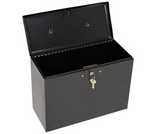 Master Lock File Safe, Locking Document Box, 0.49 Cubic Feet, 7148D