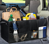 Honey-Can-Do SFT-01166 Black Folding Trunk Organizer, Black