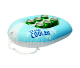 Poolmaster Refreshment and Beverage Floating Cooler, Boat Blue,1-1/2 Feet Long